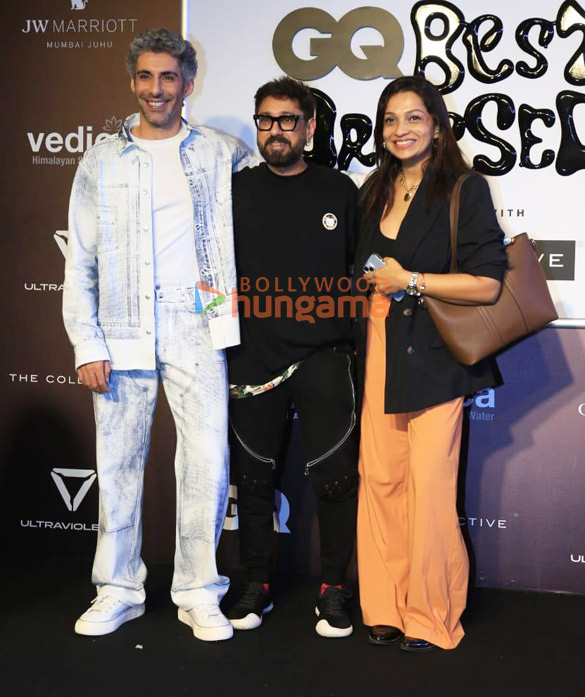 photos alaya f sharvari and others snapped attending the gq best dressed awards 2024 14