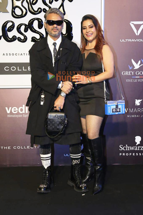 photos alaya f sharvari and others snapped attending the gq best dressed awards 2024 19