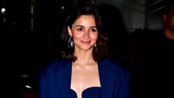 Photos: Alia Bhatt, Karan Johar, Vedang Raina and Vasan Bala snapped promoting Jigra