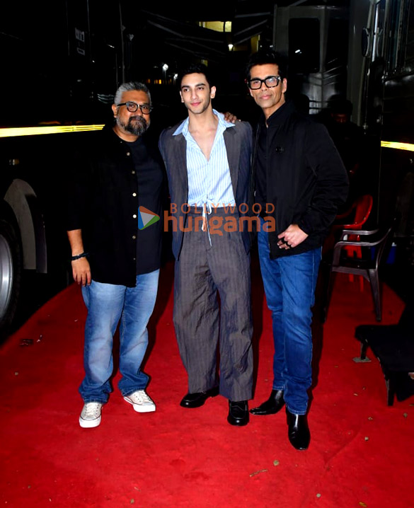 photos alia bhatt karan johar vedang raina and vasan bala snapped promoting jigra 2