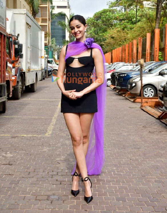 photos ananya panday niharica lyra dutt and others snapped promoting call me bae 3