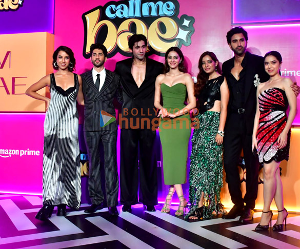photos ananya panday suhana khan and others grace the premiere of call me bae 10198 22
