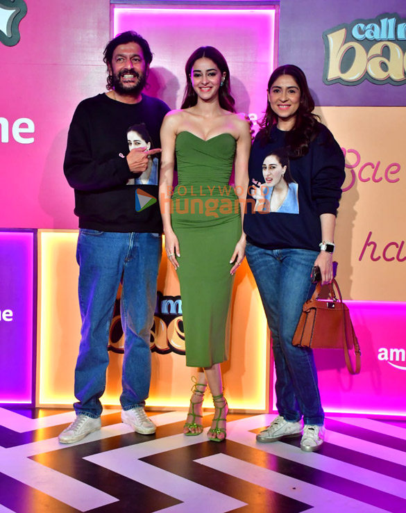 photos ananya panday suhana khan and others grace the premiere of call me bae 16