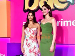 Photos: Ananya Panday, Suhana Khan and others grace the premiere of Call Me Bae