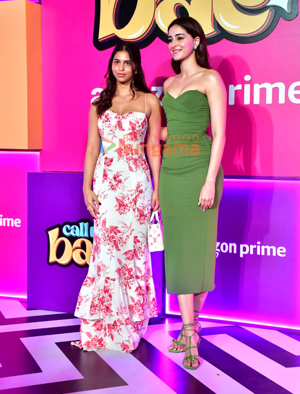 Photos: Ananya Panday, Suhana Khan and others grace the premiere of Call Me Bae | Parties & Events