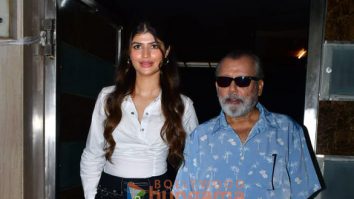 Photos: Anjini Dhawan and Pankaj Kapoor snapped during Binny And Family promotions