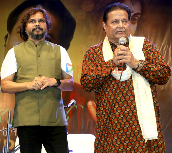 photos anup jalota snapped during krishnarth program organised by studio refuel 4