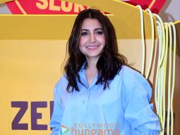 Photos: Anushka Sharma snapped at Yes Moms gathering in Mumbai