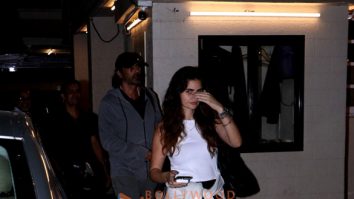 Photos: Arjun Rampal and Gabriella Demetriades snapped at Malaika Arora’s mother’s house in Bandra