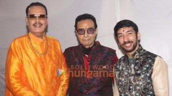 Photos: Deepak Parashar, Anup Jalota, Madhushree and others attend Dheeraj Kumar’s Ganesh Chaturthi celebrations