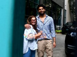 Photos: Dimple Kapadia snapped at Maddock Films’ office