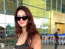 Photos: Disha Patani, Madhuri Dixit, Karan Johar and others snapped at the airport
