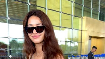 Photos: Disha Patani, Madhuri Dixit, Karan Johar and others snapped at the airport