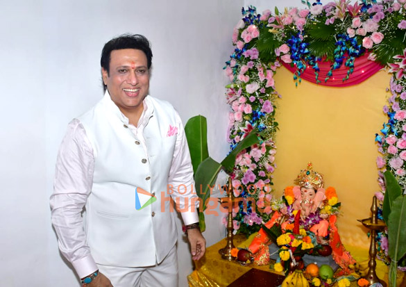 photos govindas ganesh chaturthi celebration at his house 2