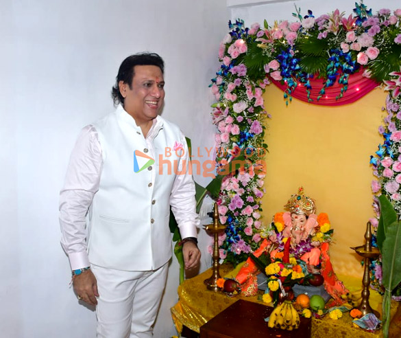 photos govindas ganesh chaturthi celebration at his house 3