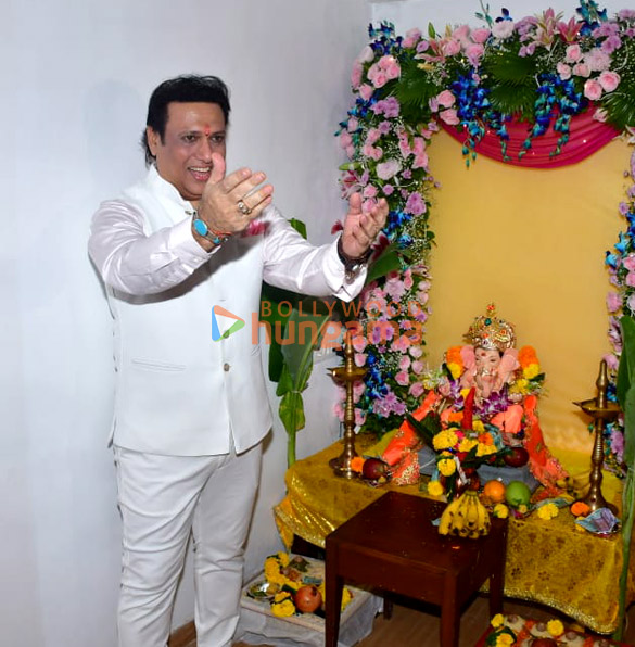 photos govindas ganesh chaturthi celebration at his house 4