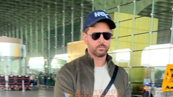 Photos: Hrithik Roshan, Avneet Kaur, Bharti Singh and Haarsh Limbachiyaa snapped at the airport