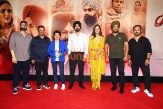 Photos: Jasmin Bhasin, Gippy Grewal and others grace the premiere of Punjabi film Ardaas Sarbat De Bhale Di