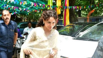 Photos: Kangana Ranaut snapped at Mukesh Chhabra’s office in Versova