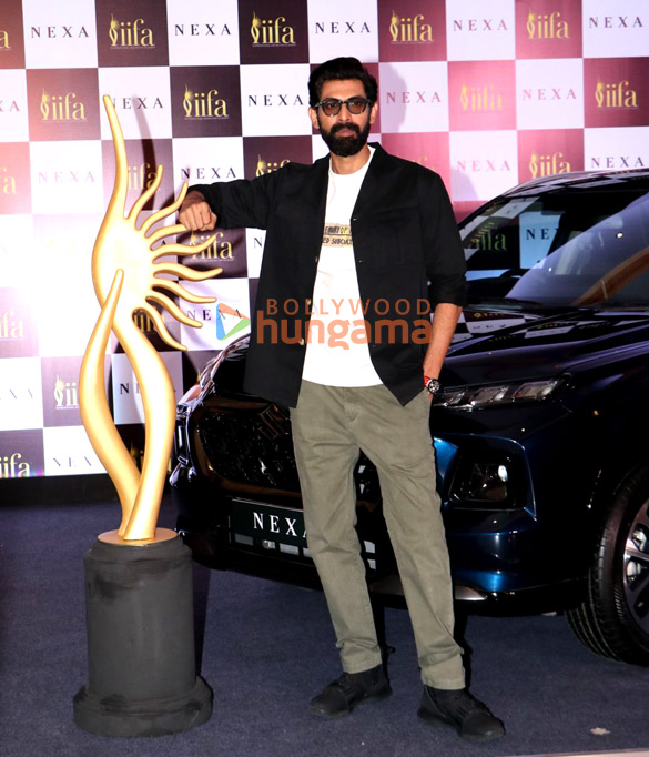photos karan johar and rana daggubati grace the press conference of 24th iifa awards 1