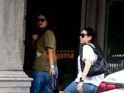 Photos: Kareena Kapoor Khan and Karishma Kapoor snapped in Bandra