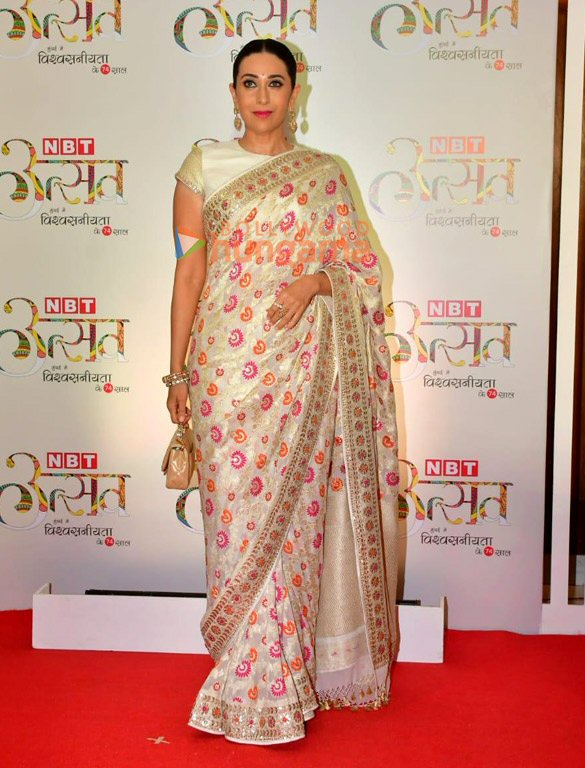 photos kartik aaryan ananya panday sharvari and others grace nbt utsav award 2024 20