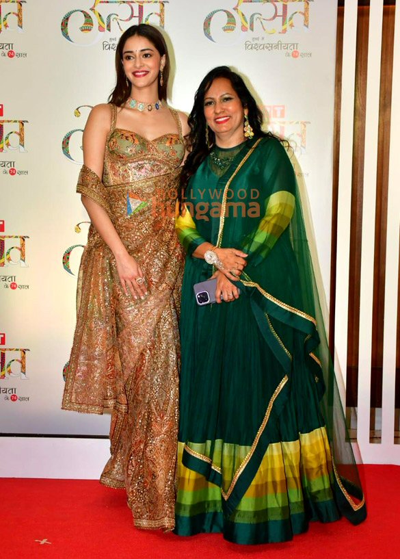 photos kartik aaryan ananya panday sharvari and others grace nbt utsav award 2024 21