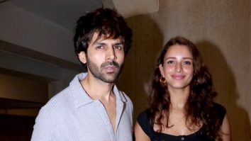 Photos: Kartik Aaryan, Triptii Dimri and Sonali Bendre snapped at Manish Malhotra’s house in Bandra