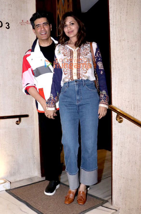 photos kartik aaryan triptii dimri and sonali bendre snapped at manish malhotras house in bandra 4