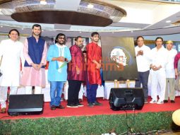 Photos: Hridaynath Mangeshkar, Roopkumar Rathod, Adinath Mangeshkar and others attend Vishwashanti Doot Vasudaiva Kutumbakam, an event honoring PM Narendra Modiji’s Vision of Global Unity