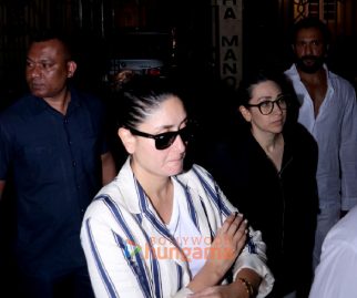 Photos: Malaika Arora, Amrita Arora, Kareena Kapoor Khan & others exit Malaika’s father’s residence