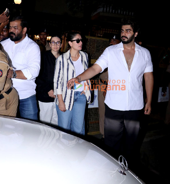 photos malaika arora amrita arora kareena kapoor khan others exit malaikas fathers residence 2