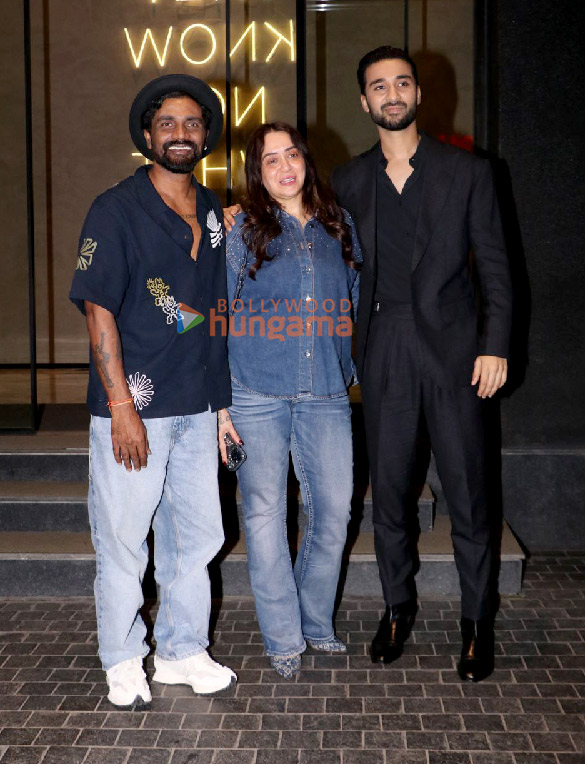 photos manushi chhillar malavika mohanan and others grace the special screening of yudhra 1036 4