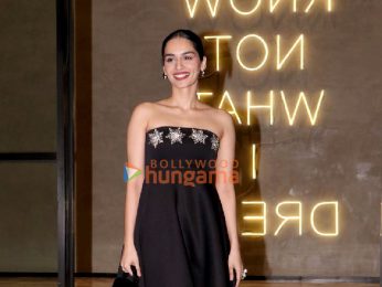Photos: Manushi Chhillar, Malavika Mohanan and others grace the special screening of Yudhra