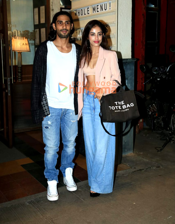 photos prateik babbar and priya banerjee snapped in town 3