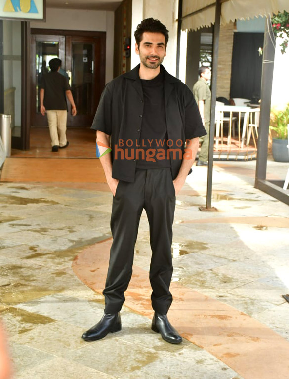 photos rahul bose aparshakti khurana and others snapped promoting their film berlin 1