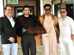 Photos: Rahul Bose, Aparshakti Khurana and others snapped promoting their film Berlin