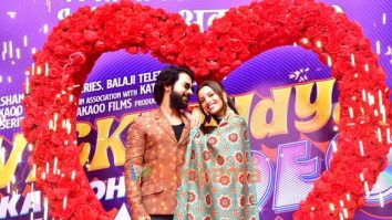 Photos: Rajkummar Rao, Triptii Dimri and others snapped at the trailer launch of Vicky Vidya Ka Woh Wala Video