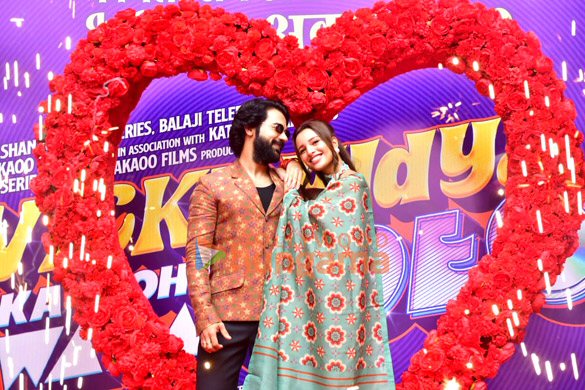 Photos: Rajkummar Rao, Triptii Dimri and others snapped at the trailer launch of Vicky Vidya Ka Woh Wala Video Photos: Rajkummar Rao, Triptii Dimri and others snapped at the trailer launch of Vicky Vidya Ka Woh Wala Video