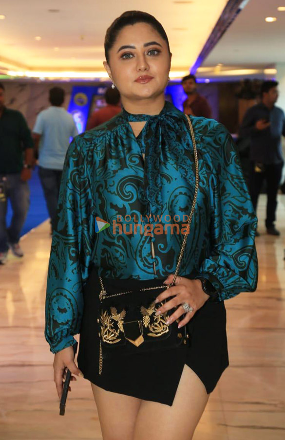photos rakul preet singh sonali bendre sania mirza and more attend tennis premier league season 6 auctions at sahara star in mumbai