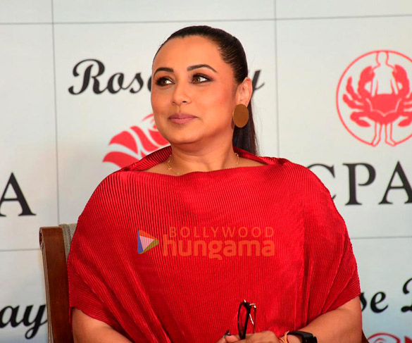 photos rani mukerji snapped at the launch of cancer rose day program 4