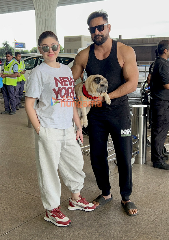 photos rashmika mandanna pooja hegde tamannaah bhatia and others snapped at the airport 5