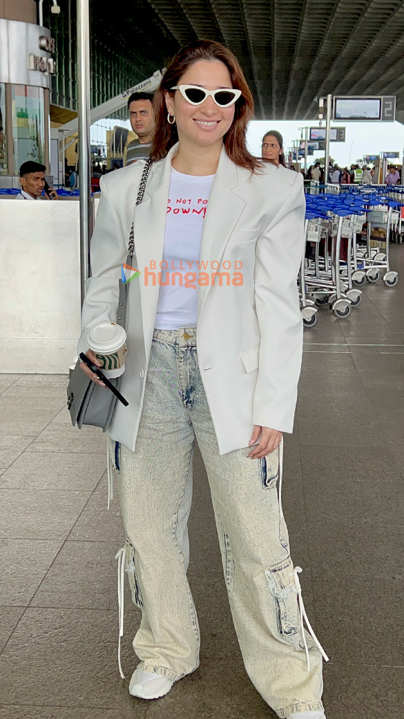 photos rashmika mandanna pooja hegde tamannaah bhatia and others snapped at the airport 8