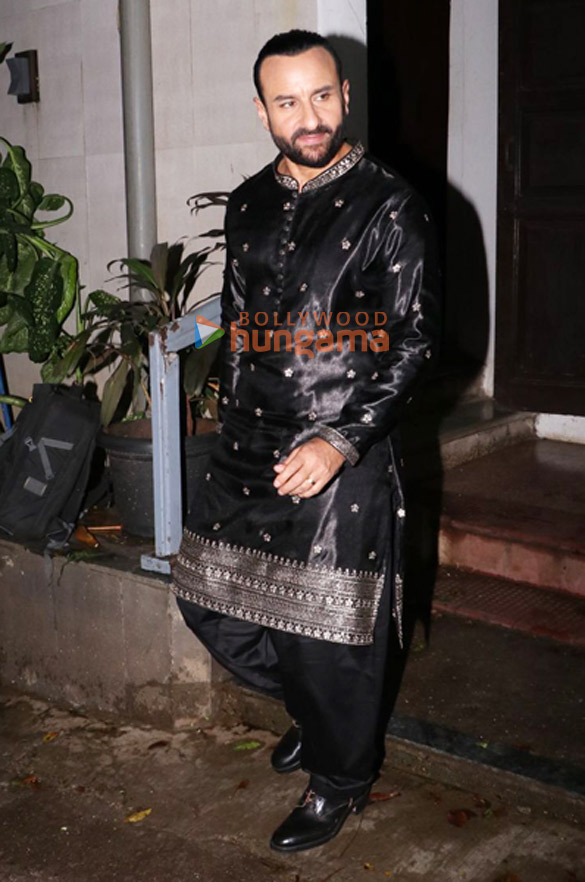 Photos: Saif Ali Khan snapped in Bandra | Parties & Events