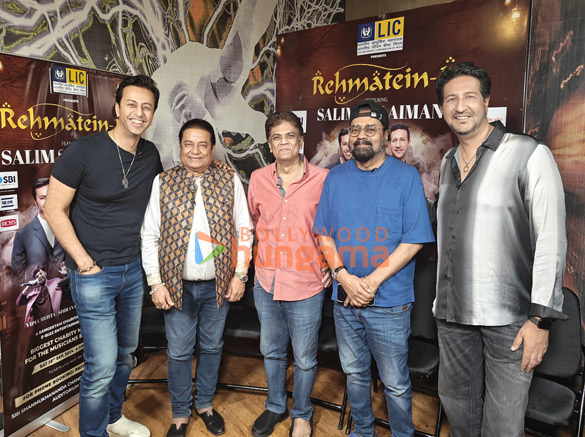 Photos: Salim Merchant, Sulaiman Merchant, Hariharan and others snapped at Rehmatein’s 10th Year of Music and Compassion