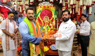 Photos: Salman Khan, Sanjay Dutt, Sonakshi Sinha, Zaheer Iqbal and others snapped at CM’s residence for Ganpati Darshan