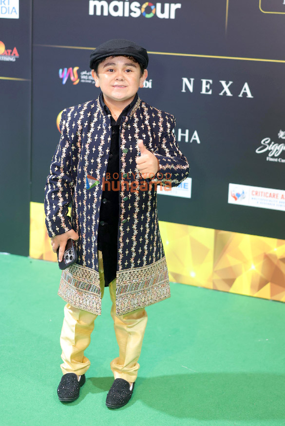 photos shah rukh khan rani mukerji kriti sanon janhvi kapoor and others grace the green carpet of iifa awards 2024 17