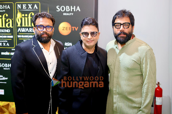 photos shah rukh khan rani mukerji kriti sanon janhvi kapoor and others grace the green carpet of iifa awards 2024 24