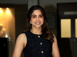 Photos: Sharvari snapped in Bandra