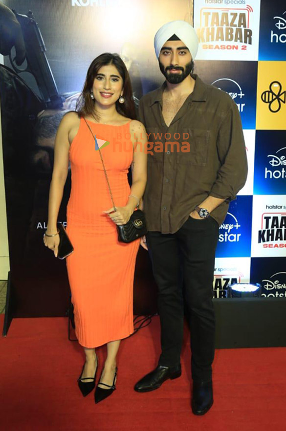 photos shraddha kapoor tiger shroff shehnaaz gill and others grace the premiere of taaza khabar season 2 1177 10